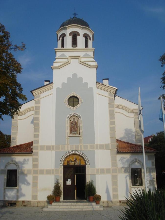 Апартаменти Боряна Pomorie Eksteriør billede